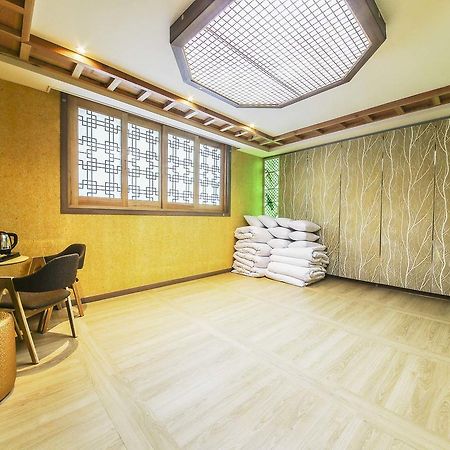 Jeonju Hanok Hotel Kung Exterior foto